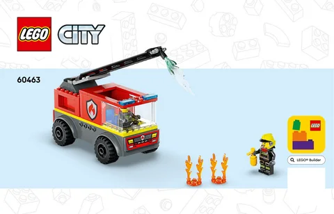 lego 乐高 60463